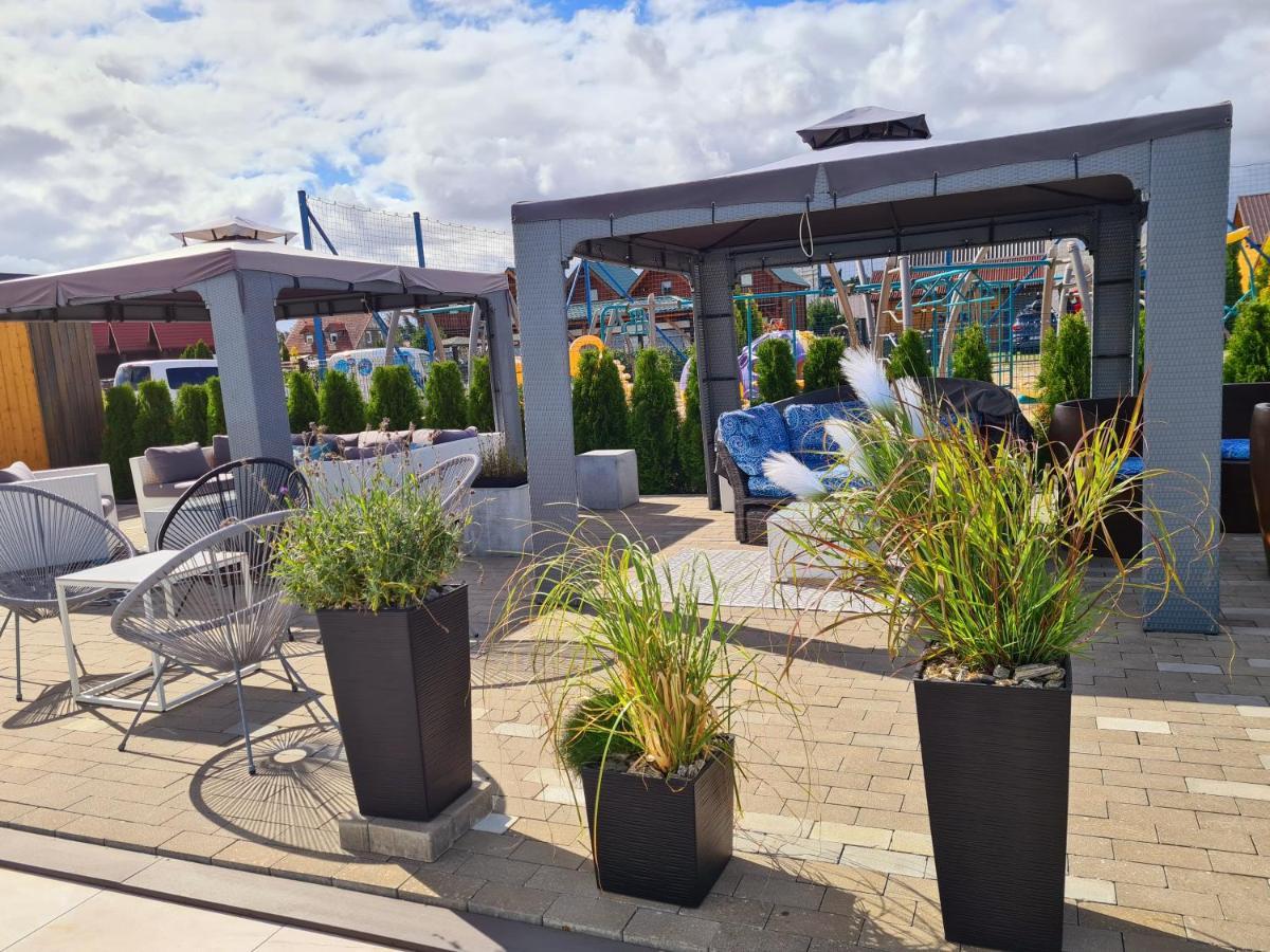 Hotel Osrodek Sea Star Premium Sarbinowo Exterior foto