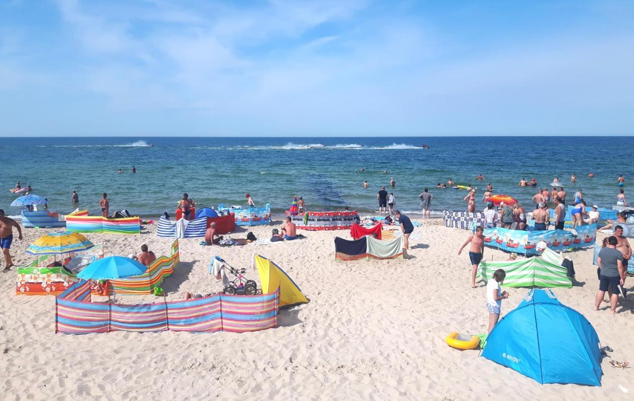 Hotel Osrodek Sea Star Premium Sarbinowo Exterior foto
