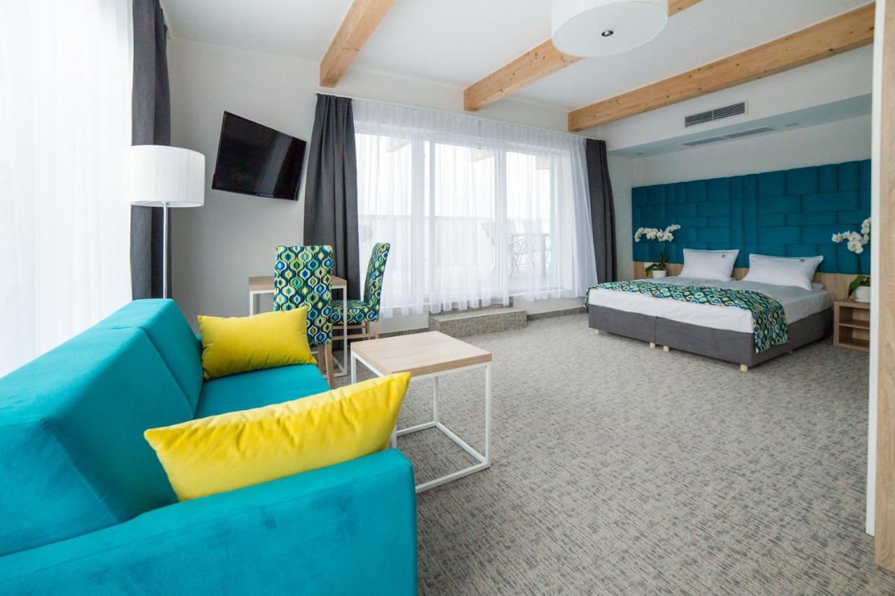 Hotel Osrodek Sea Star Premium Sarbinowo Exterior foto