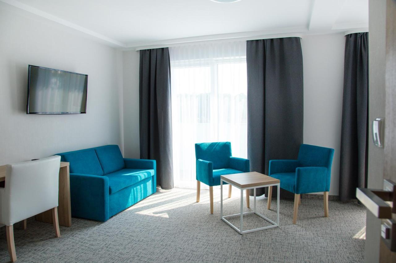 Hotel Osrodek Sea Star Premium Sarbinowo Exterior foto