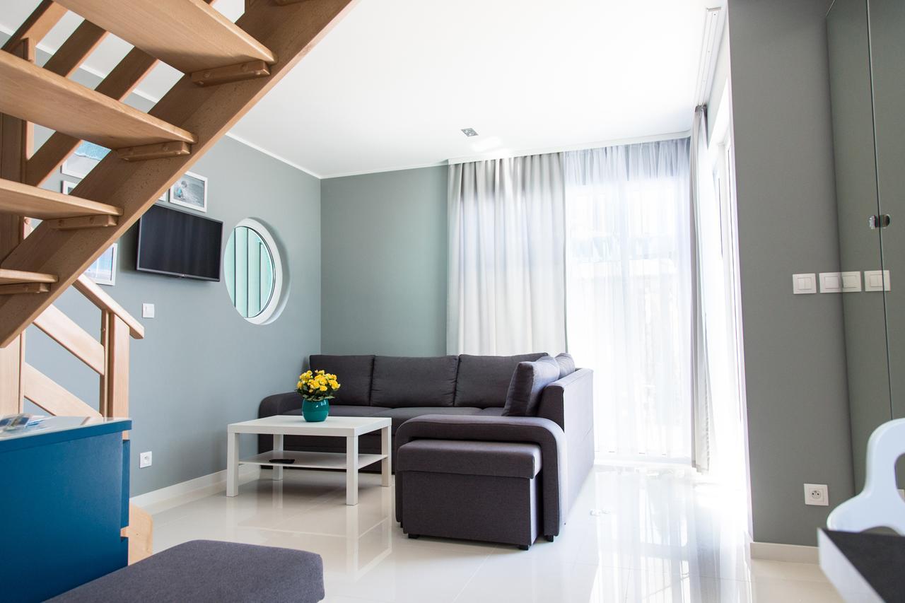 Hotel Osrodek Sea Star Premium Sarbinowo Exterior foto